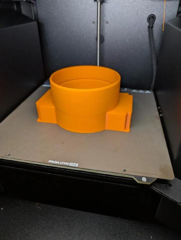 Core One Duct Adaptor - 4" Quick Connect (USA)   