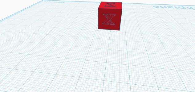 calibration cube   
