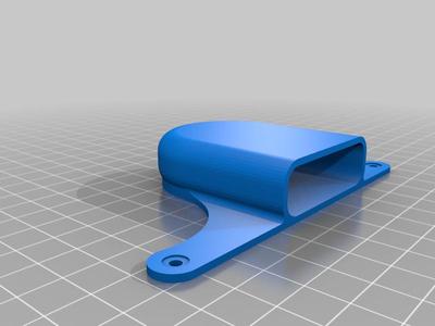 Ender 3 main board fan guard
