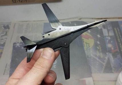 B-1B Lancer Kit Card