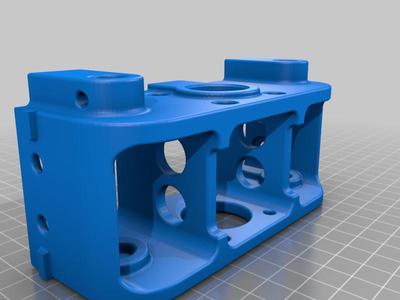 Lulzbot Taz 6 Z axis dual smooth rods (anti-binding mod)