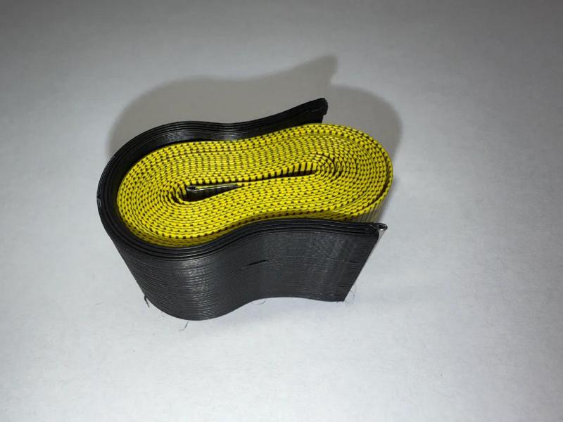 Clamp for Taylor's Tape / Klammer für Bandmaß   