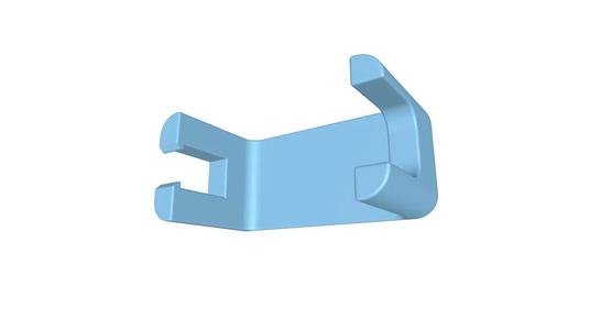 Co2 Valve+Servo bracket   