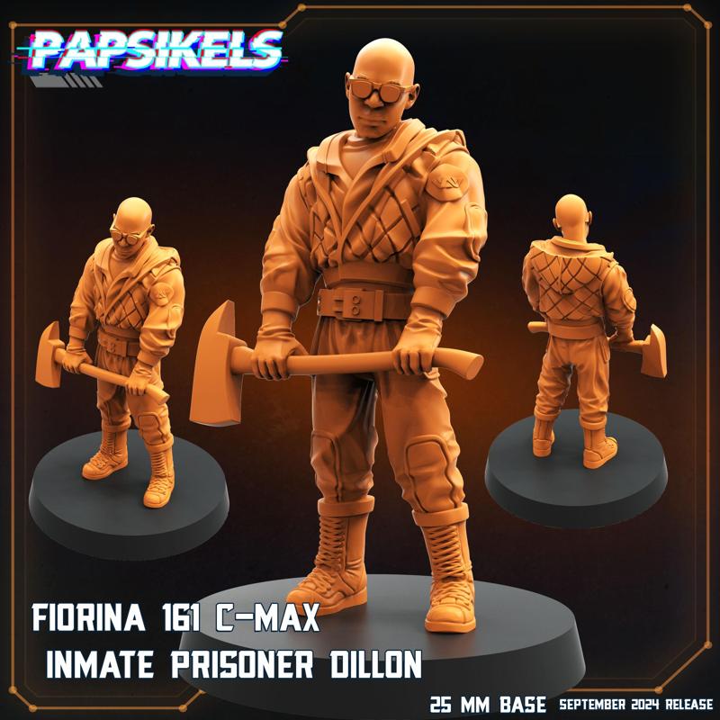 FIORINA 161 CMAX INMATE PRISONER DILLON