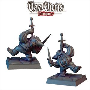 Sword Swallower [PRE-SUPPORTED]