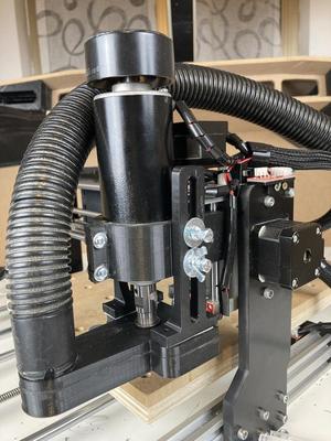 Dust shoe CNC 