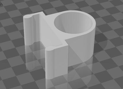 Ender 5 Glue Stick clip