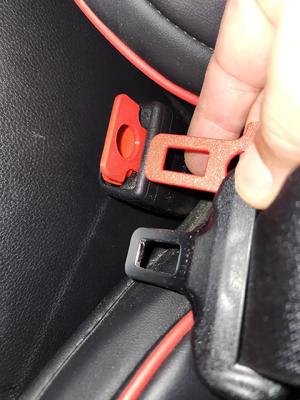 Seat Belt Alarm Defeat   