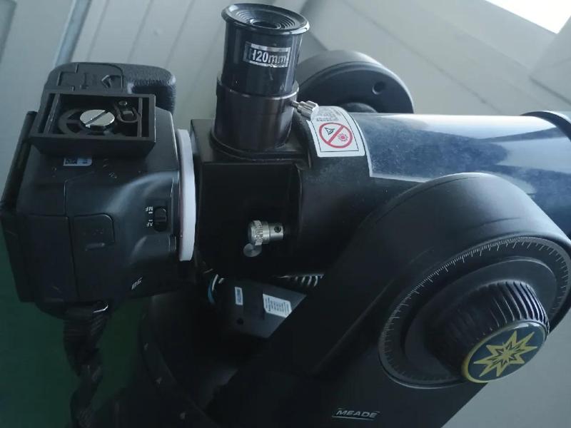 Meade ETX-70 to Sony A58 Adapter   