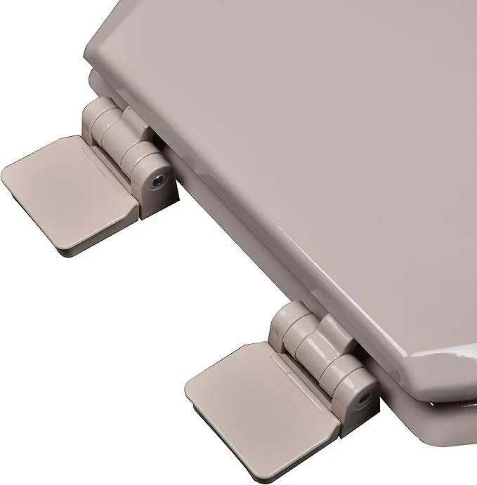 Quik-Lock Toilet Hinge Mounting Plate   