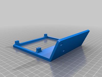 WaveShare DSi 4.3in Ender 3 Mount
