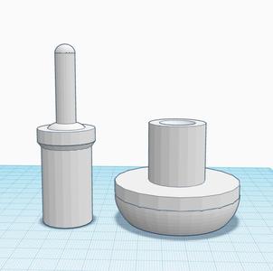 Tarp Saver Peg and Support Combo