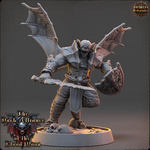 Mordan Carver - Dark Alliance of the Blood Moon