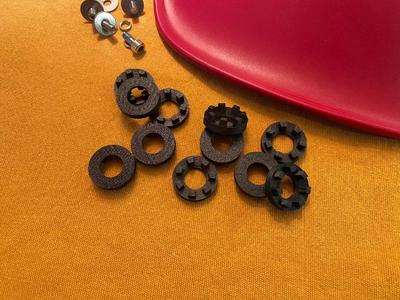 Replacement washer for Eiffel style chair legs   