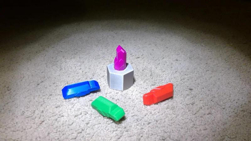 Kyber crystal holder #1   