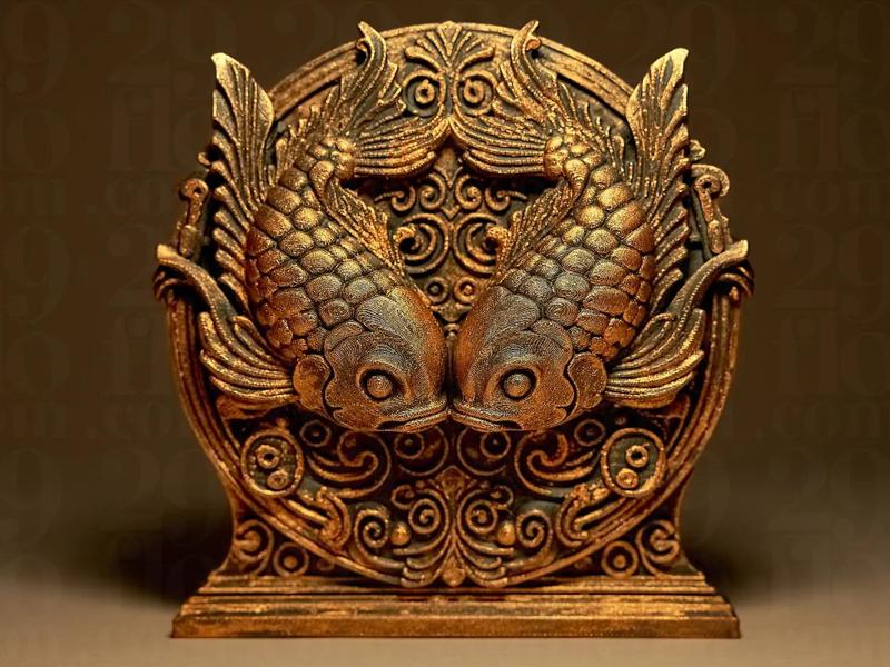 [12/12] PISCES - THE FISH - Zodiac Series   