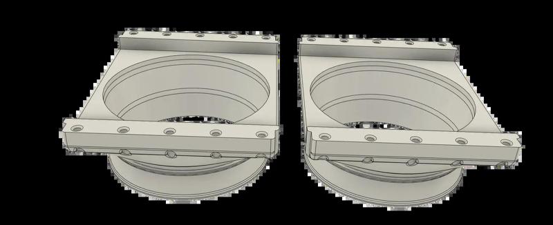 4-inch Duct Splitter (3T) - Type 2 (Original, Double-Side Valve)   