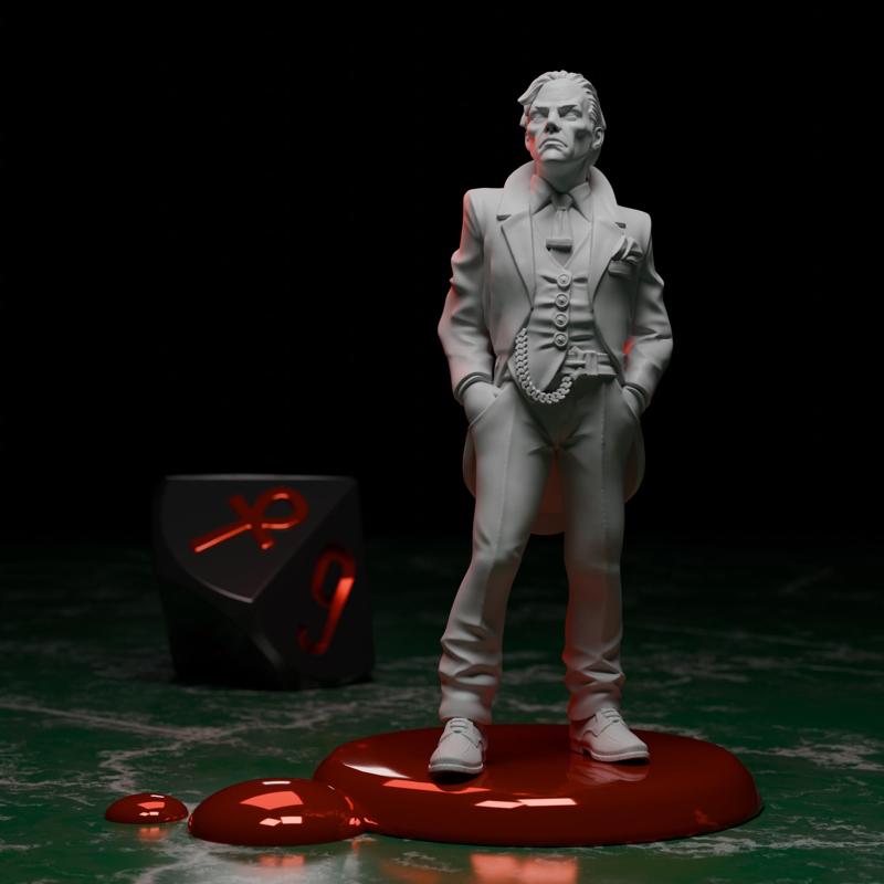 Primo Oliveira - Vampire of Dark Masquerade