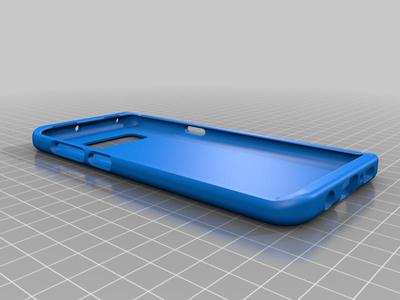 Blank Galaxy S8 Plus Case - Fixed (MUST USE FLEXIBLE MATERIAL)
