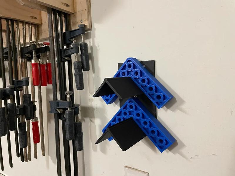Corner Clamping Jig & Wall Rack   