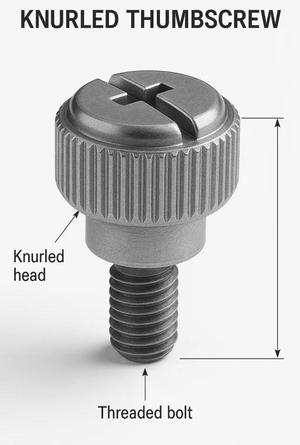Univerzální aretační šroub (Universal Locking Screw)   