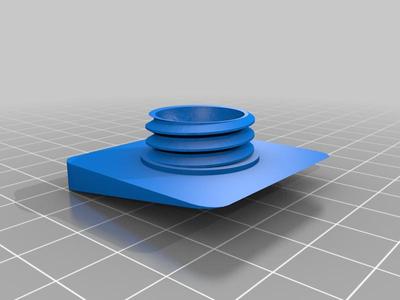 Elise phone mount (Velcro base)