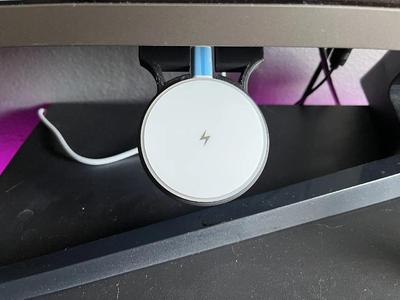 Non apple magsafe charger monitor mount   