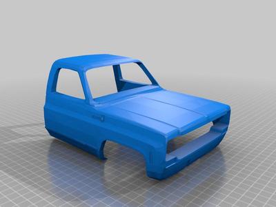 K5 blazer 200mm x 200mm friendly