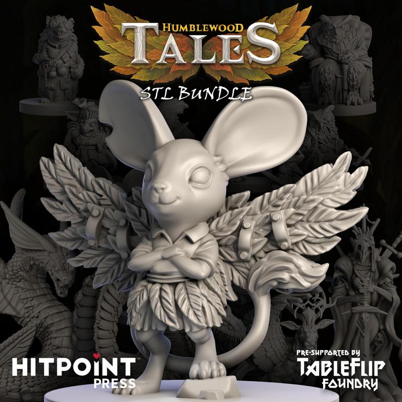 HUMBLEWOOD TALES FULL MINIATURE BUNDLE