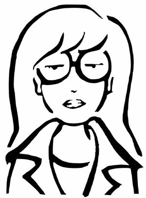 Daria stencil