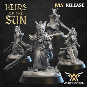 PHOENIX COMMANDER - HEIRS OF THE SUN (JULY 2023 RELEASE) (ELF FROM ELVES OF THE SUN)