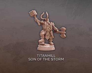 Titanhill Son of the Storm - Dwarf