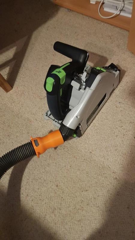 Adapter for Festool to Kärcher (TS55, K120 ....)