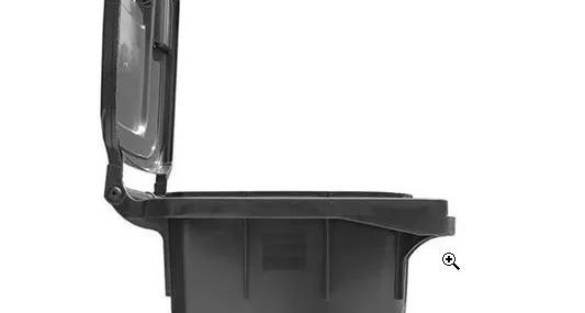 Axe pour couvercle de poubelle   