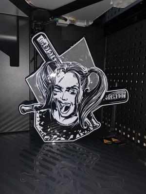 Harley Quinn LED Lightbox