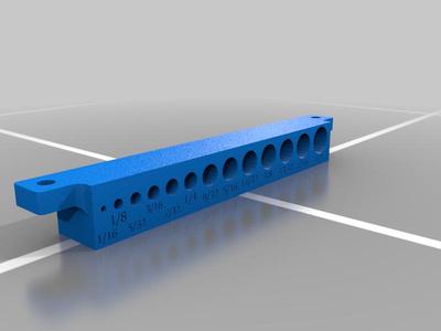 Drill rack