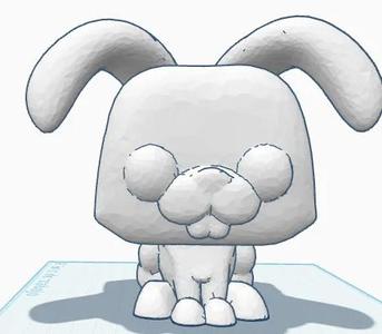 Conejo 3D   