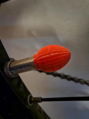 Easter Egg Valve cap (Schrader valve)   