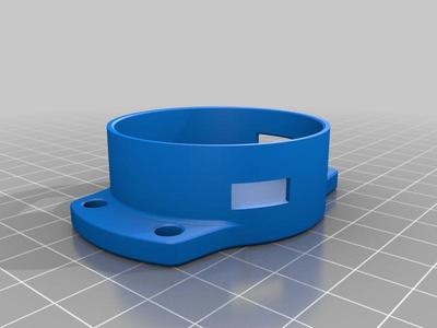 Diving upper hand compass support