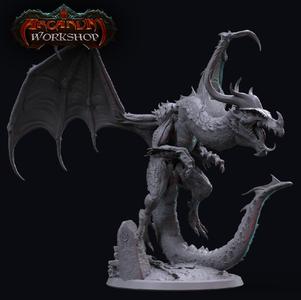 Hunter dragon