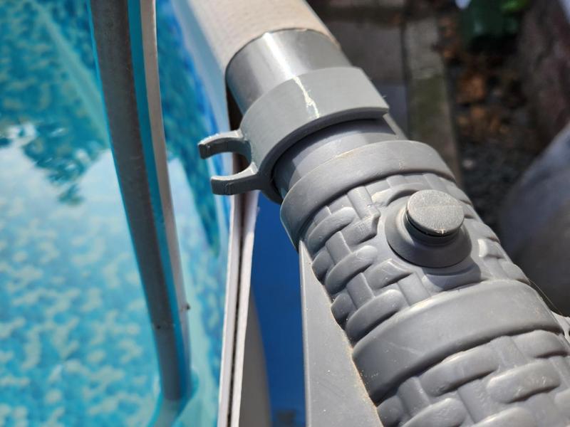 AquaHold Hose Clip for Bestway Steel Frame Pools