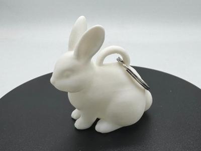 Mini Rabbit Keychain