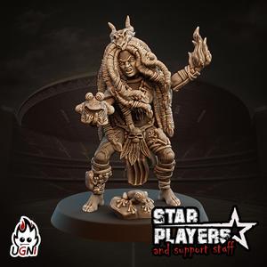 Fantasy Football -  Star Player - swamp witch