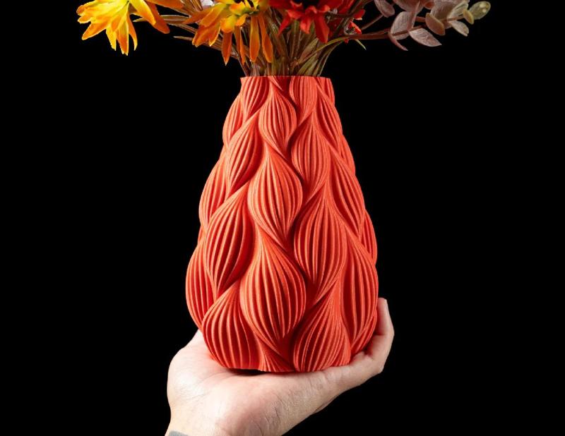 Ripple Flower Vase by MODERN MACHINE   