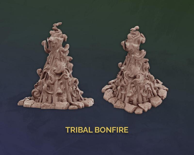 Tribal Bonfire