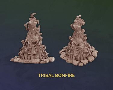 Tribal Bonfire