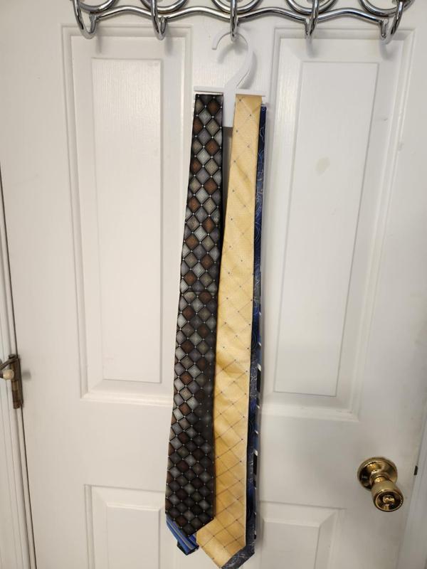 Neck Tie Hanging Organizer