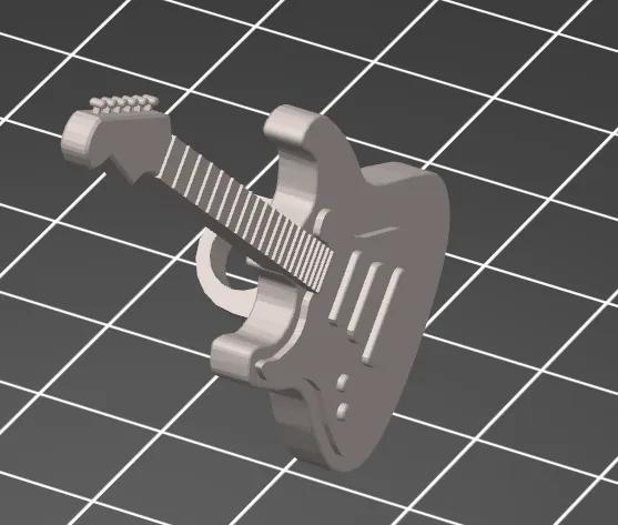 Guitar Stratocaster bead   