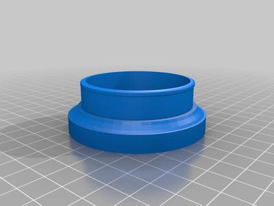 CB750c Pod Filter Boot adapter