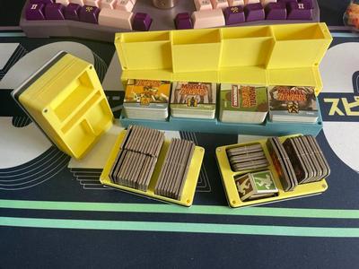 Marvel Zombies token and card box   